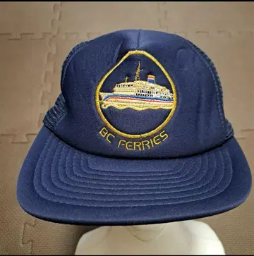 레어 80년대 BC FERRIES 빈티지 메쉬 캡