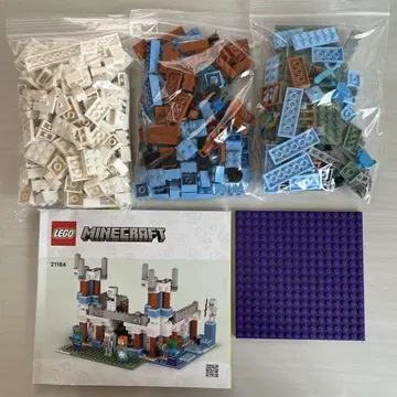 레고(LEGO) 마인크래프트 얼음 성 21186