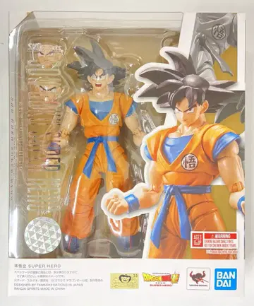 반다이 S.H.Figuarts 드래곤볼 슈퍼 손오공 SUPER HERO