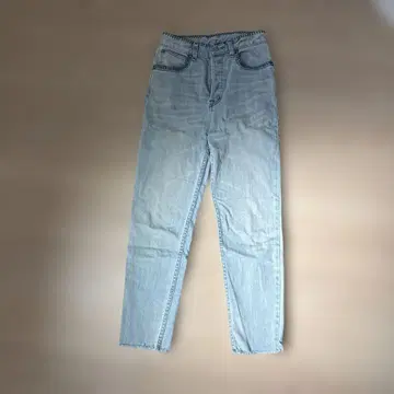 론 헤르만 RH VINTAGE 라이트 블루 로우라이즈 데님 팬츠