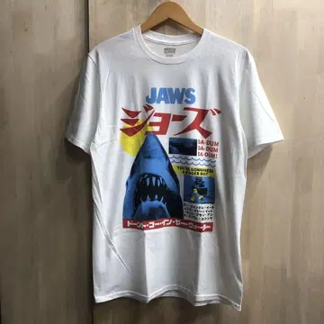 조스 JAWS 프린트 티셔츠 무비 t 수입