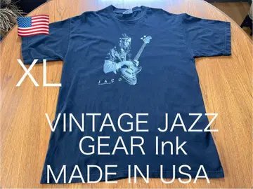 미국제! VINTAGE JAZZ JACO 티셔츠 GEAR Ink