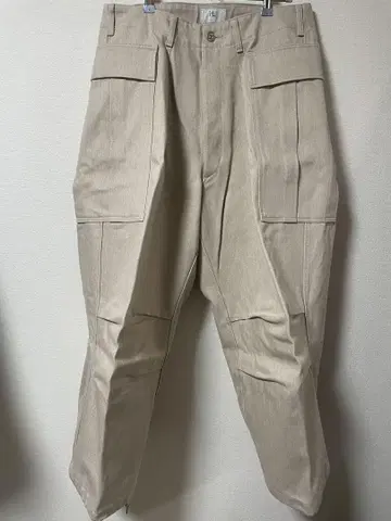 HERILL 15oz 데님 카고 팬츠 사이즈 3