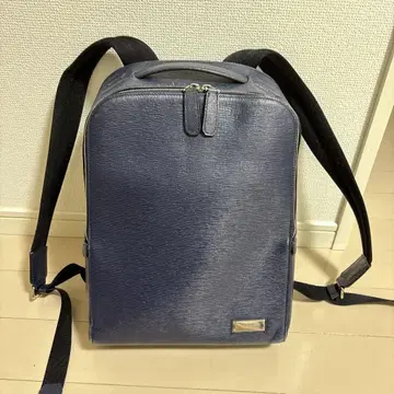 BALLY 네이비 럭색/백팩