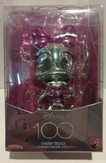 HOTTOYS 코스베이 디즈니 100 데이지 덕 (플래티넘 컬러 버전)