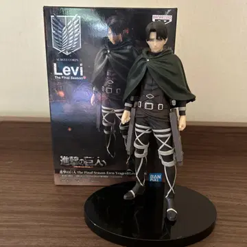 진격의 거인 리바이 피규어 Levi 파이널 시즌