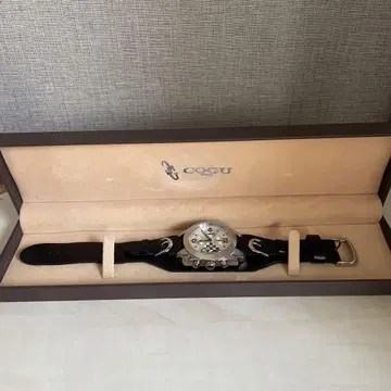 정가 35000엔 COGU 손목시계 크로노그래프 코그