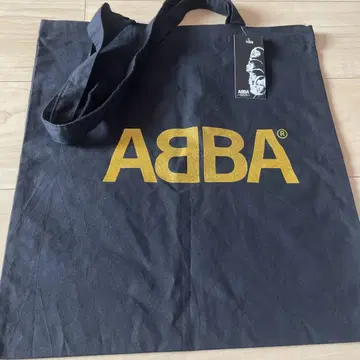 ABBA 토트백 택 포함 미사용품