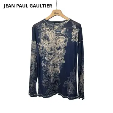 JEAN PAUL GAULTIER 타투 파워 인터넷 실크