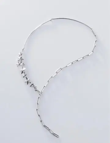 ADER.bijoux 아델 비쥬 스타 모티브 목걸이 별 모양 실버