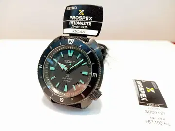 세이코 PROSPEX FIELDMASTER 오토매틱 블랙