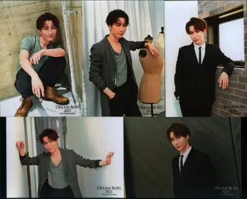SnowMan 23년 DREAM BOYS 와타나베 쇼타 사진 세트