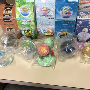 포켓몬 쁘띠 퓌르 셰이미 외 세트