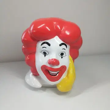 로널드 맥도날드 피규어 쿠키 항아리 빈티지 USA