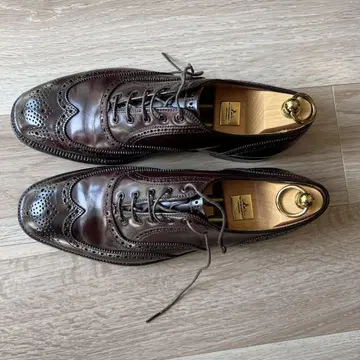 BROOKS BROTHERS ALDEN 코도반 버건디 9.5D