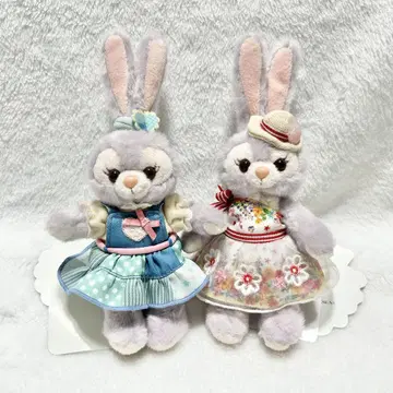 스텔라루 선니 팬 하트 워밍 데이즈 봉제 인형 배지 누이바