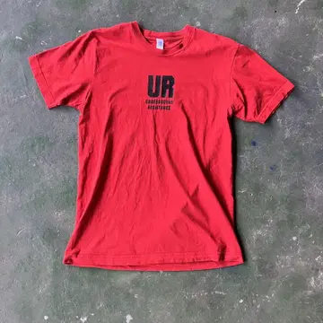 UNDERGROUND RESISTANCE 테크노 티셔츠