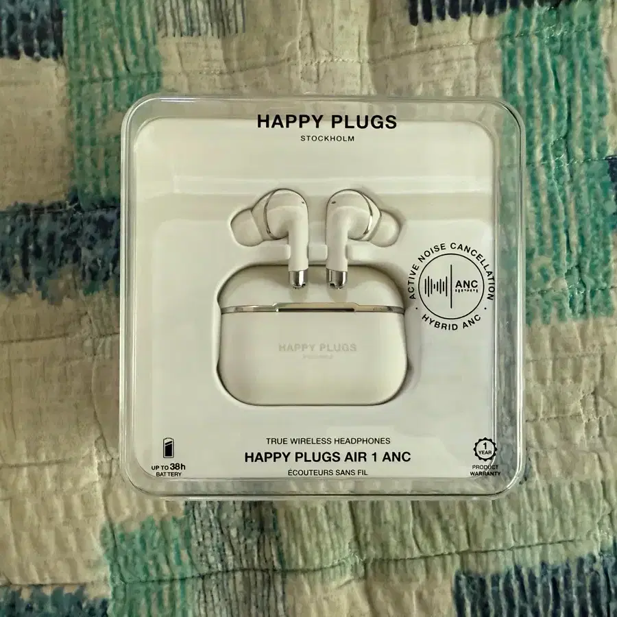 Active Noise Happy Plugs Anc M16 High Quality 4-Mic ANC TWS