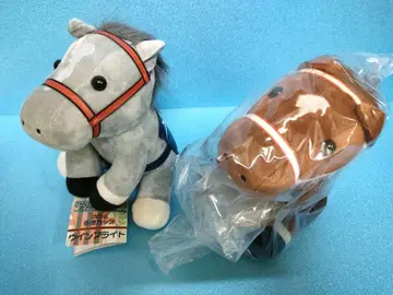 윈 브라이트 모즈 애스콧 아이돌 호스 경마 봉제 인형