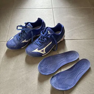 Mizuno 파랑 스파이크 슈즈 23cm