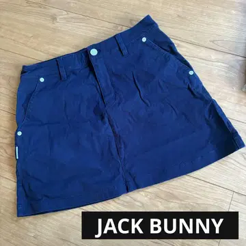 JACK BUNNY 골프웨어 네이비 미니 스커트 사이즈 1