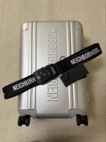 네이버후드 CI SUITCASE BELT