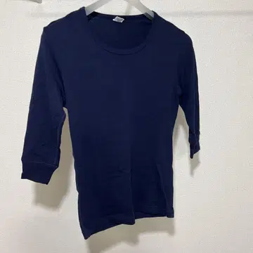 healthknit U넥 5부 소매 컷소 헬스니트 사카구치 켄타로