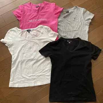 ARMANI 반팔 티셔츠 4종 세트