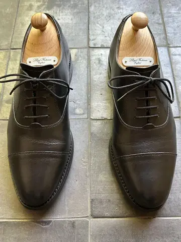 Lloyd footwear 로이드 풋웨어 플레인토 7.5E 블랙