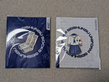 새로운 학교의 리더들 핀 배지