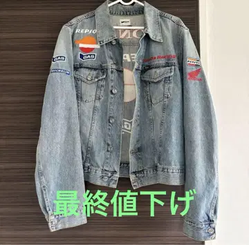 GAS HONDA 데님 자켓