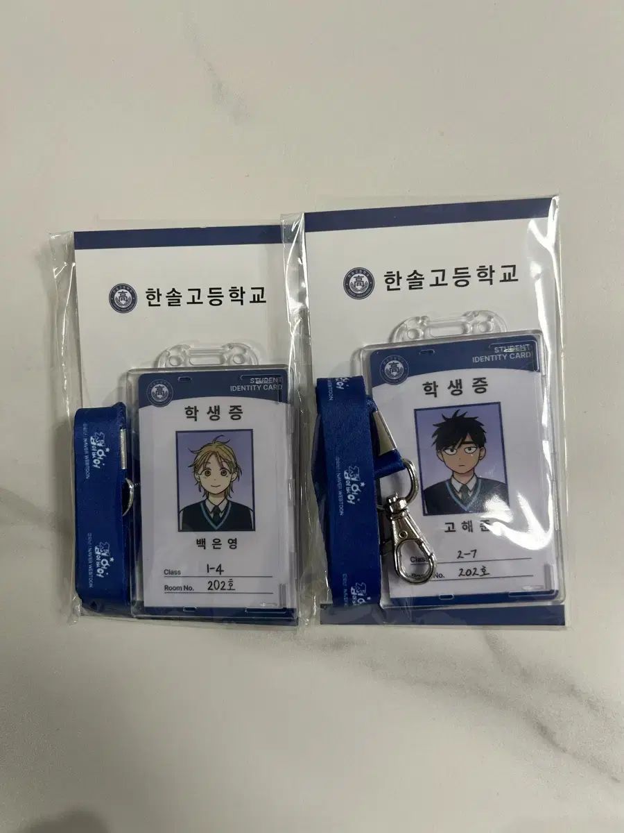 There's No Home Pop-up Go Hae-jun Baek Eun-young Student ID Card (sealed)
