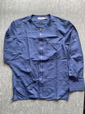 nonnative 논네이티브 블루 지퍼업 셔츠 사이즈 2