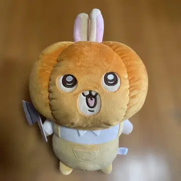 치이카와 토끼 할로윈 호박 봉제 인형