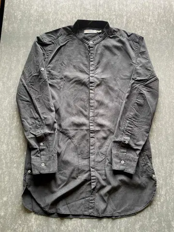 논 네이티브 nonnative 롱 셔츠 블랙 사이즈 2