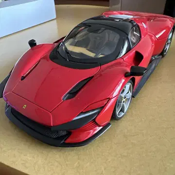 1/18 Ferrari DAYTONA SP3 미니카 빨간색