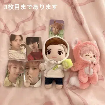 론준 봉제 인형 트레이딩 카드 세트