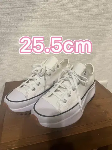 CONVERSE 란스터 통굽 스니커즈 25.5cm