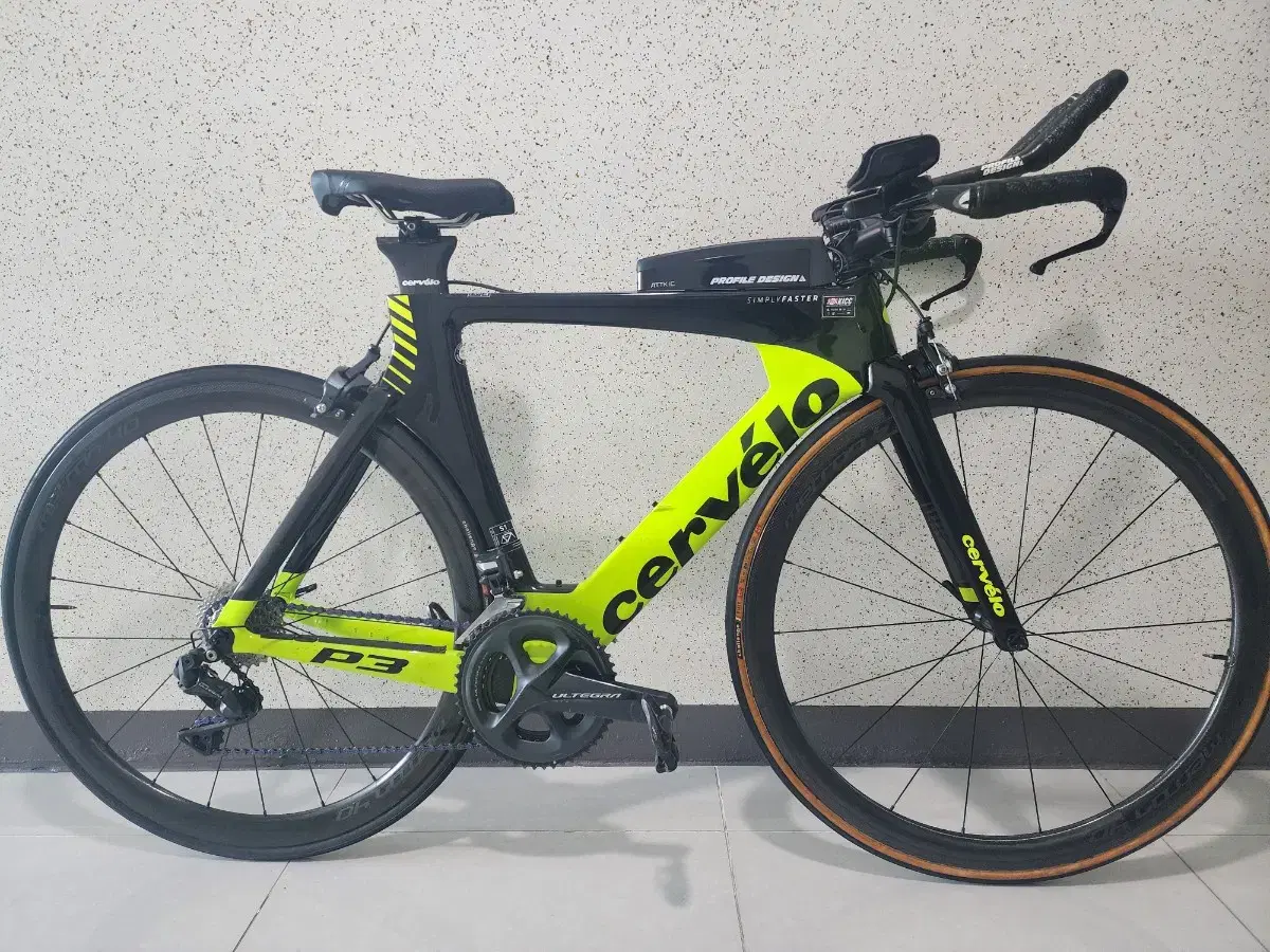 Cervelo P3 Di2 Complete Bike (No Trade-ins)