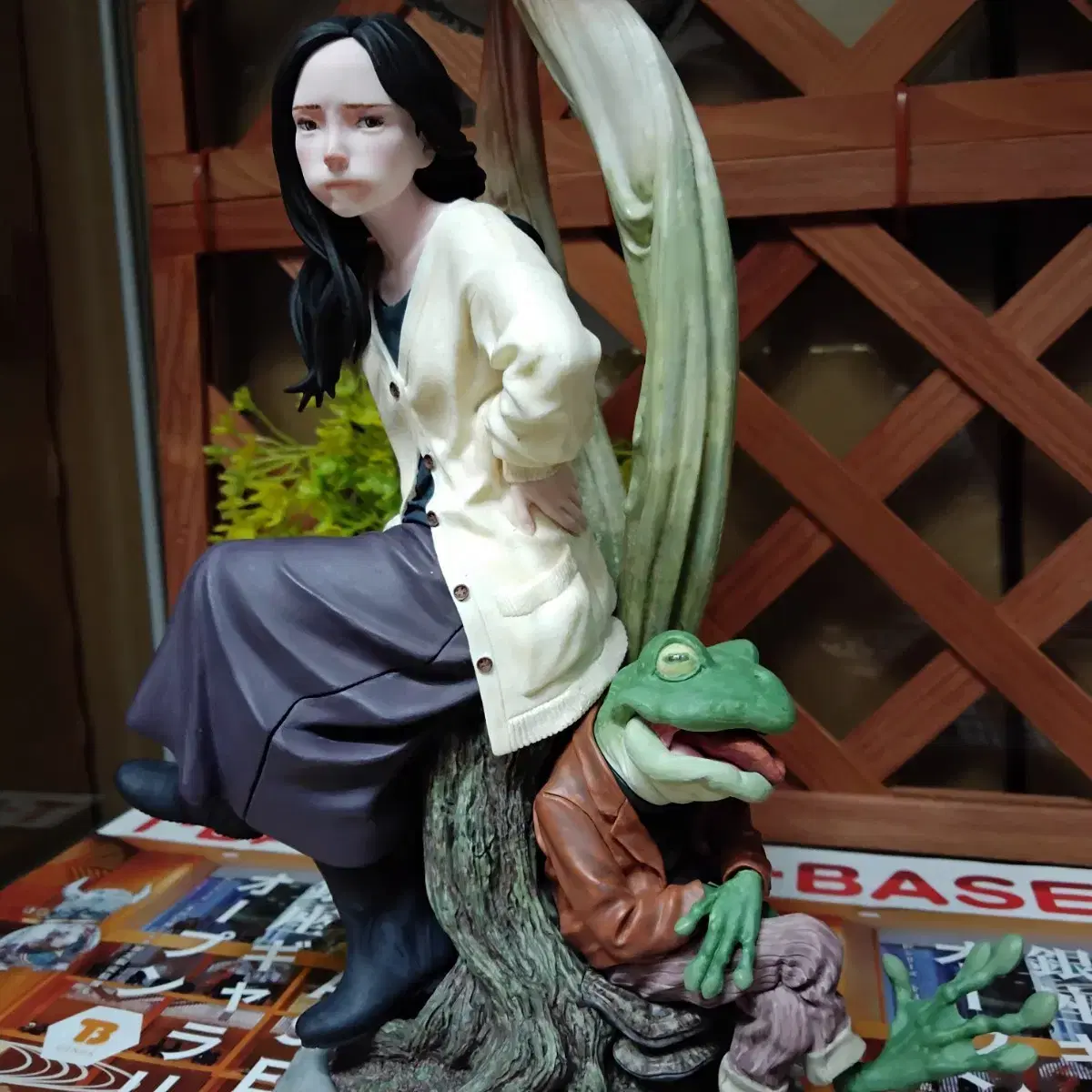 레진스태추 도색완성품(2021원더패스티벌 제품)