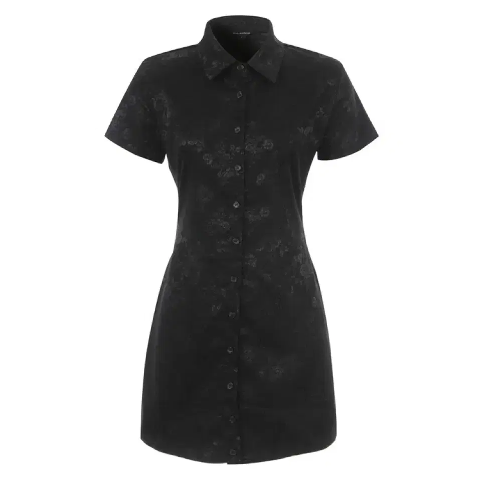 wsc archive ワンピース Wsc archive] Jacquard shirt one-piece 002 正規品 韓国