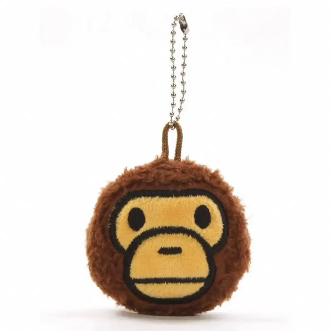 BABY MILO COLLEGE TEE PLUSH KEY CHAIN（Bape keychain baby