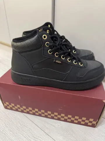반스 하이컷 신발