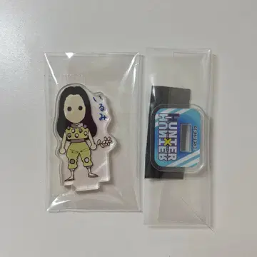 헌터헌터 아크릴 미니 피규어 이르미