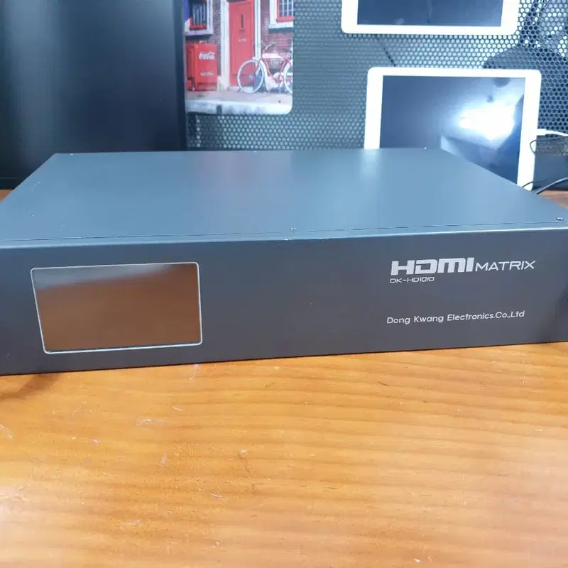 10x10 HDMI 매트릭스 영상 분배기