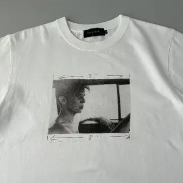 Larry Clark 래리 클락 사진 티셔츠 M 사이즈
