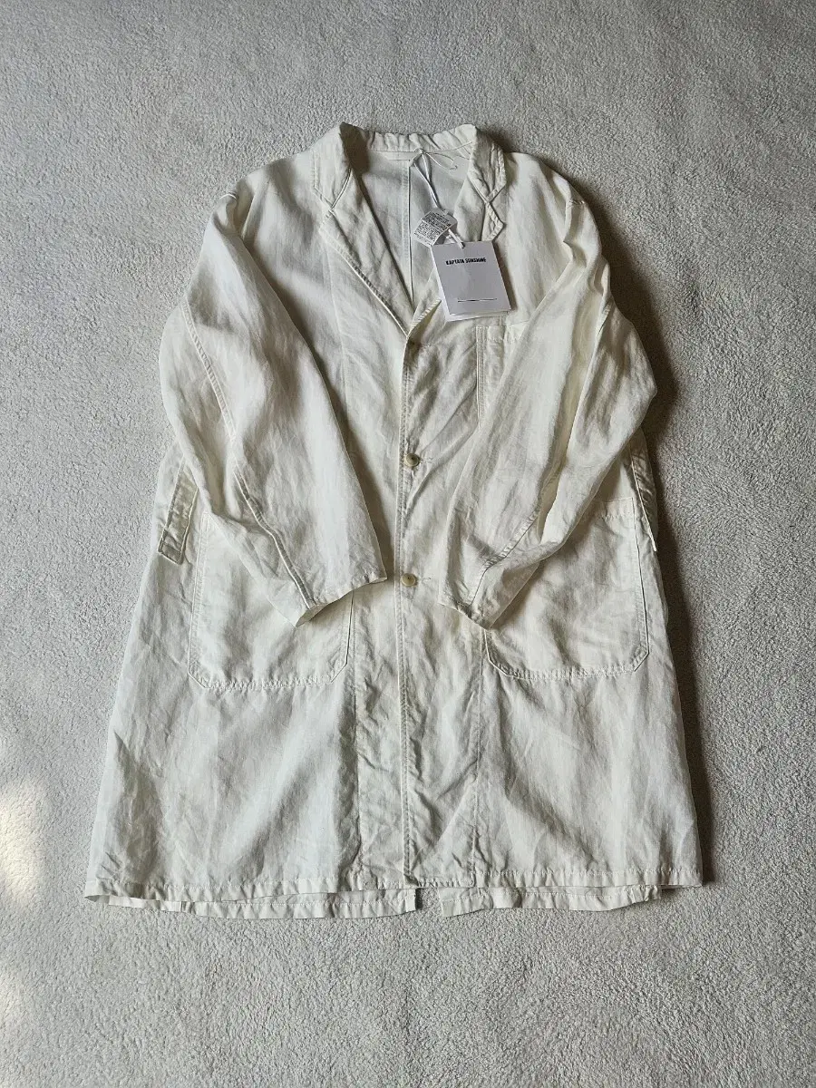 Kaptain Sunshine atelier coat