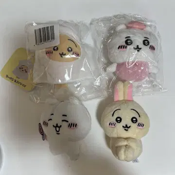 치이카와 토끼 마스코트 문어 복권