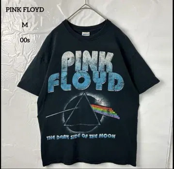 초레어 PINK FLOYD 티셔츠 M 사이즈 00s 빈티지