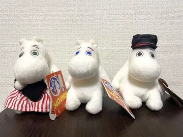 무민 인형 3종 세트
